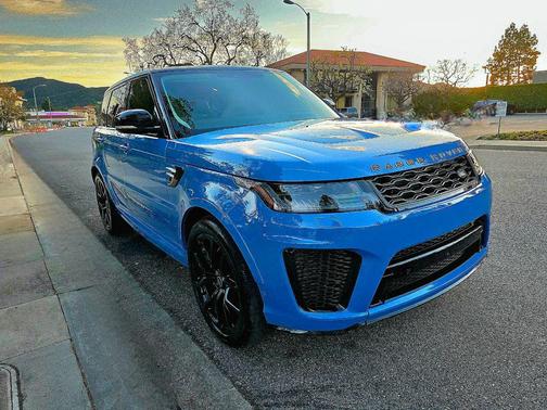 2022 Land Rover Range Rover Sport SVR
