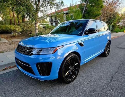 2022 Land Rover Range Rover Sport SVR