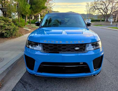 2022 Land Rover Range Rover Sport SVR