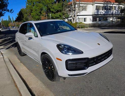 2020 Porsche Cayenne Turbo