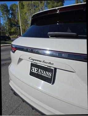 2020 Porsche Cayenne Turbo