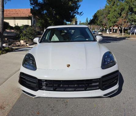 2020 Porsche Cayenne Turbo