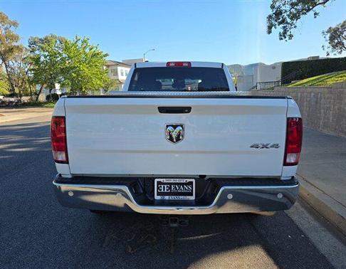 Bright White Clearcoat 2018 RAM 1500 Tradesman
