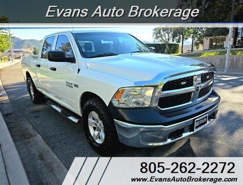Bright White Clearcoat 2018 RAM 1500 Tradesman