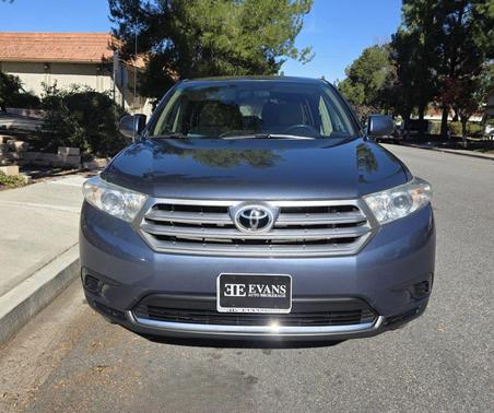 2012 Toyota Highlander SE