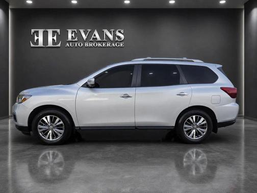 Silver 2020 Nissan Pathfinder S 2WD