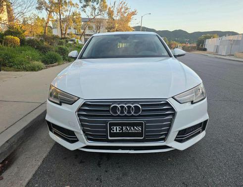 2018 Audi A4 Ultra Premium Sedan 4D