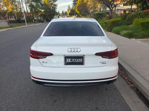 2018 Audi A4 Ultra Premium Sedan 4D