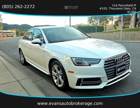 2018 Audi A4 Ultra Premium Sedan 4D