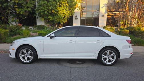 2018 Audi A4 Ultra Premium Sedan 4D