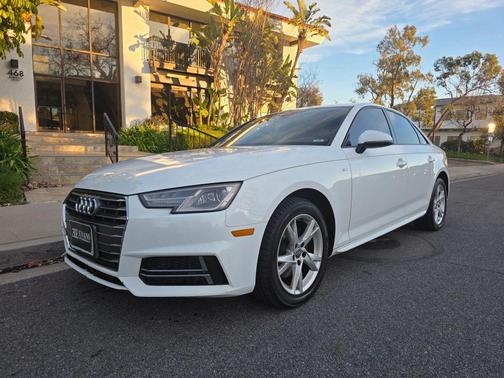 2018 Audi A4 Ultra Premium Sedan 4D