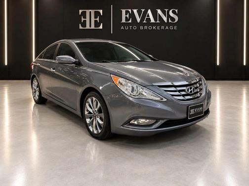 Harbor Gray Metallic 2012 Hyundai SONATA SE