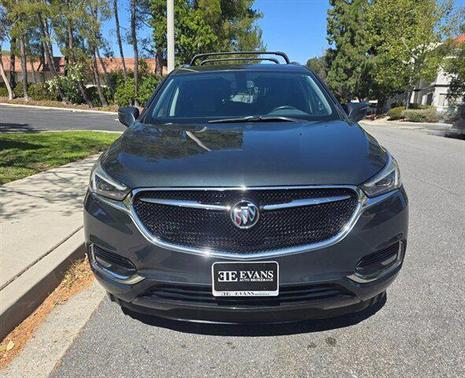 Dark Slate Metallic 2019 Buick Enclave Essence