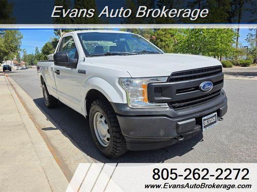Oxford White 2019 Ford F-150 XL