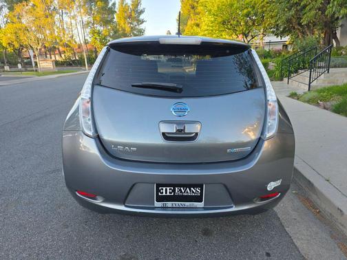 2015 Nissan Leaf S