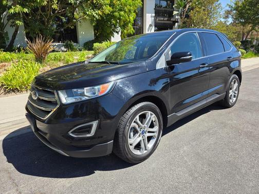 2018 Ford Edge Titanium