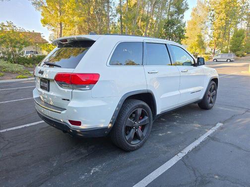 Bright White Clearcoat 2014 Jeep Grand Cherokee Limited