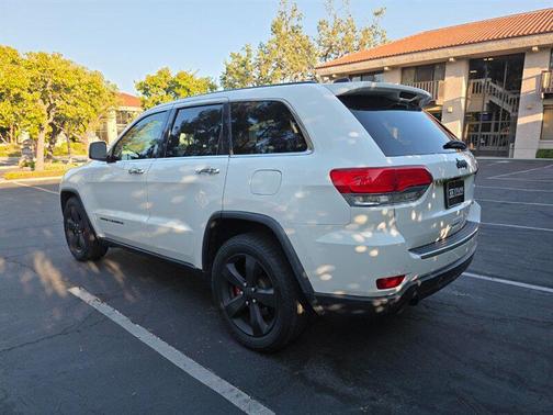 Bright White Clearcoat 2014 Jeep Grand Cherokee Limited