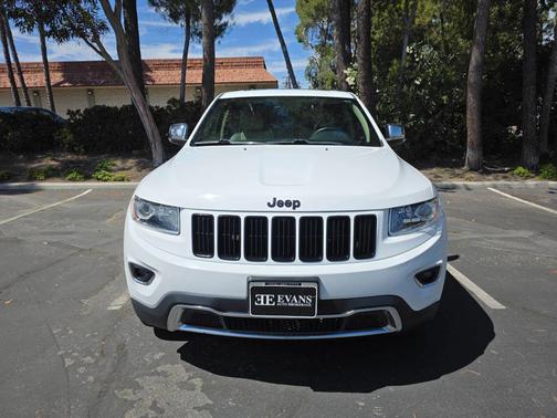Bright White Clearcoat 2014 Jeep Grand Cherokee Limited