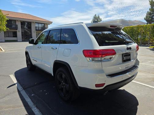 Bright White Clearcoat 2014 Jeep Grand Cherokee Limited