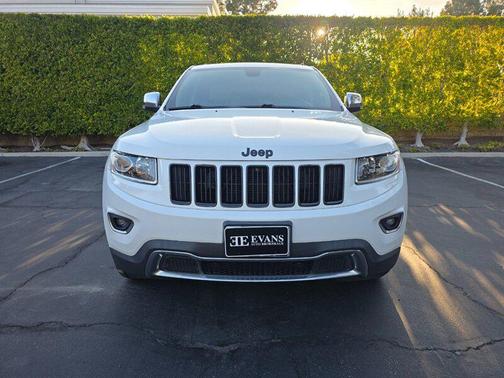 Bright White Clearcoat 2014 Jeep Grand Cherokee Limited