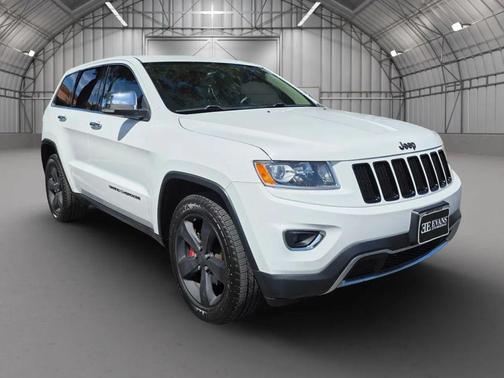 Bright White Clearcoat 2014 Jeep Grand Cherokee Limited