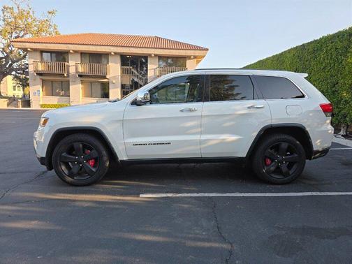 Bright White Clearcoat 2014 Jeep Grand Cherokee Limited