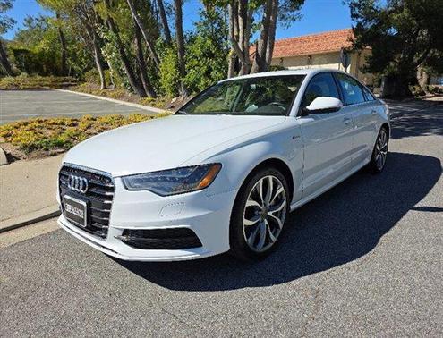 Glacier White Metallic 2013 Audi A6 3.0T Prestige Quattro
