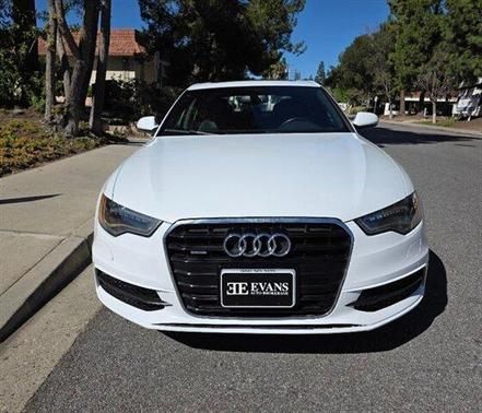 Glacier White Metallic 2013 Audi A6 3.0T Prestige Quattro