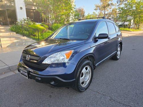 Royal Blue Pearl 2008 Honda CR-V LX
