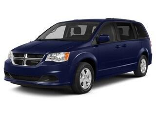 Blue 2014 Dodge Grand Caravan AVP/SE