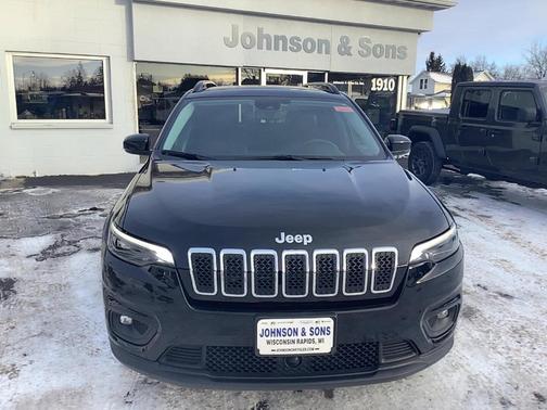 2022 Jeep Cherokee Latitude Lux