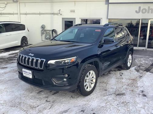 2022 Jeep Cherokee Latitude Lux
