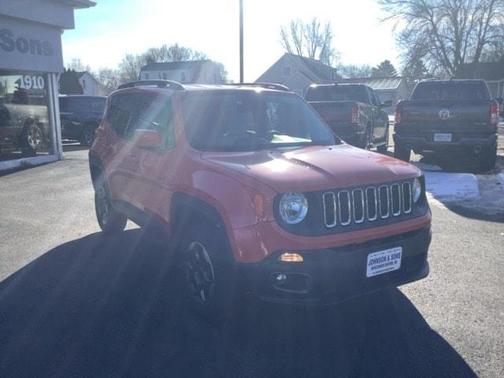 2016 Jeep Renegade Latitude