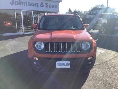 2016 Jeep Renegade Latitude