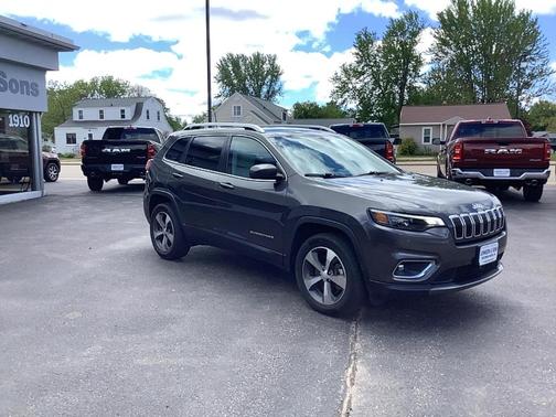 2021 Jeep Cherokee Limited