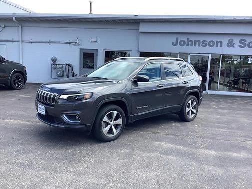 2021 Jeep Cherokee Limited