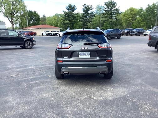 2021 Jeep Cherokee Limited