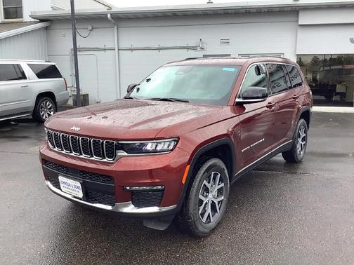 2025 Jeep Grand Cherokee L Limited