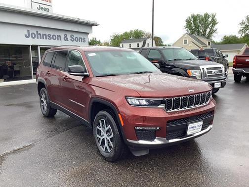 2025 Jeep Grand Cherokee L Limited