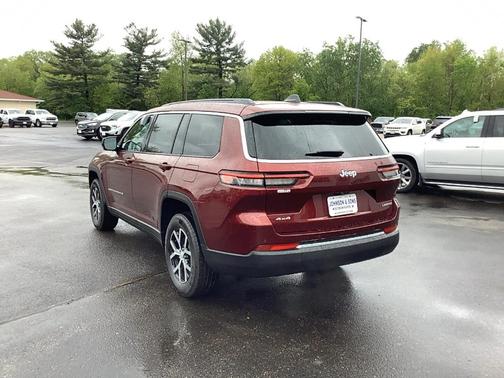 2025 Jeep Grand Cherokee L Limited