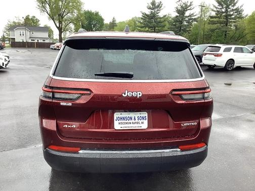 2025 Jeep Grand Cherokee L Limited