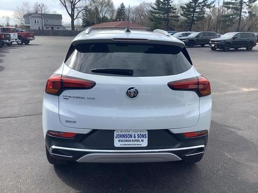 White 2023 Buick Encore GX Essence