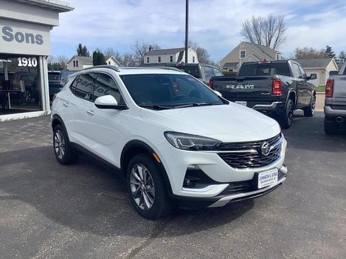 White 2023 Buick Encore GX Essence