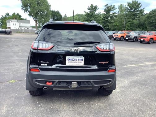 2020 Jeep Cherokee Trailhawk