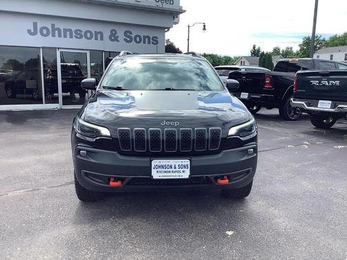 2020 Jeep Cherokee Trailhawk
