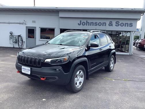2020 Jeep Cherokee Trailhawk
