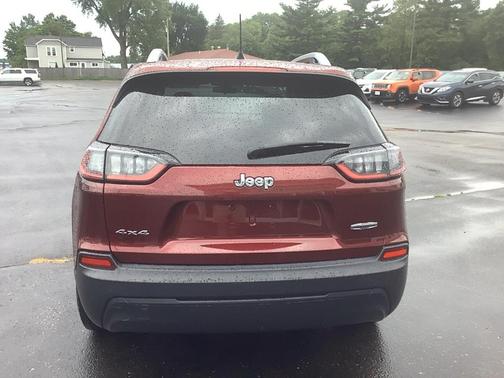 2019 Jeep Cherokee Latitude