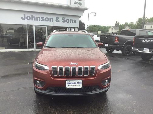 2019 Jeep Cherokee Latitude