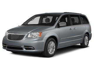 Gray 2016 Chrysler Town & Country Touring